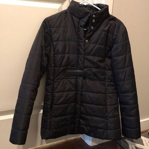Black Puffer Jacket